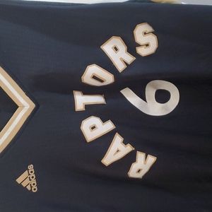RARE FIND a NBA JERSEY. NWOT Black+Raptors Jersey+Joseph NOT MANY Made I…